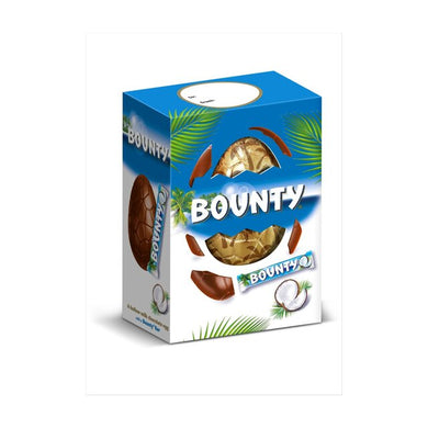 Bounty Milk Easter Egg Large 177g - FRAGILE