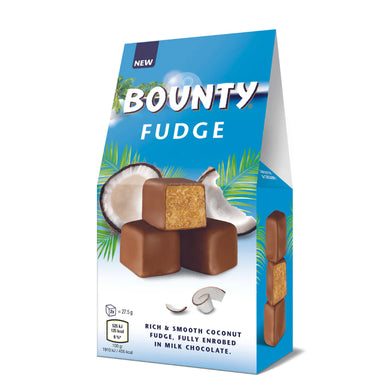 Bounty Milk Chocolate Fudge Gift Box 110g CHRISTMAS