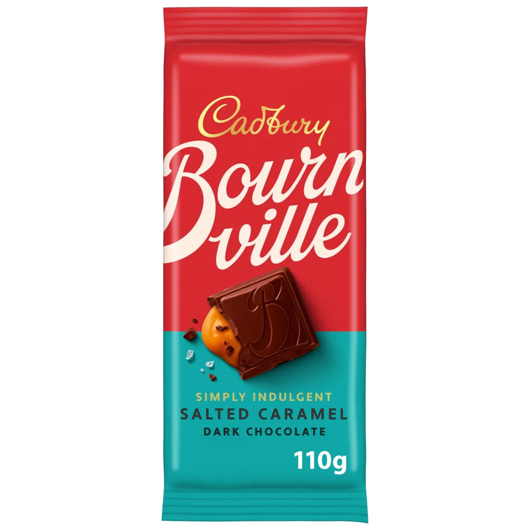 Cadbury Bournville Salted Caramel Bar 100g