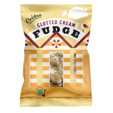 Bristows Clotted Cream Fudge Bag 150g