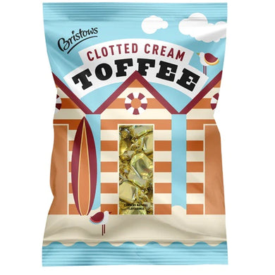 Bristows Clotted Cream Toffee Bag 150g