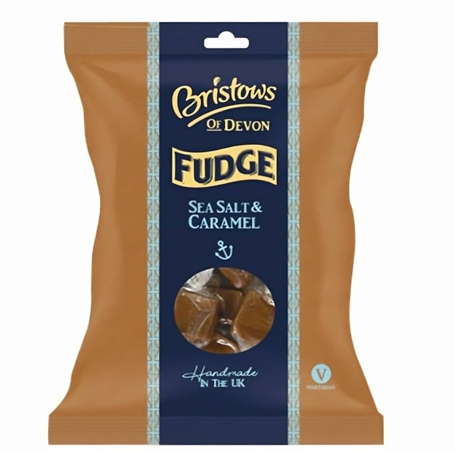 Bristows Sea Salt & Caramel Fudge Bag 150g