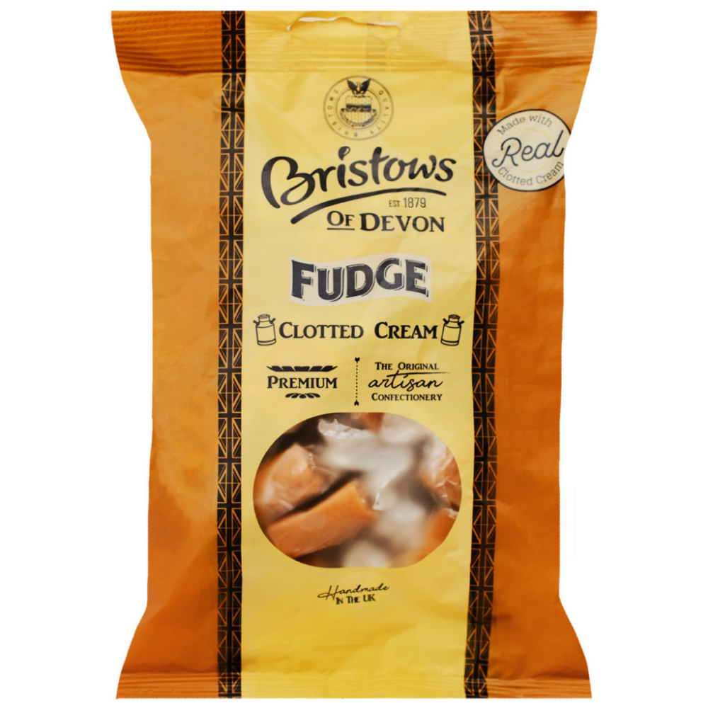 Bristows Clotted Cream Fudge Bag 150g