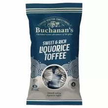 Buchanans Liquorice Toffees Bag 120g