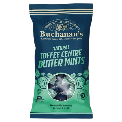 Buchanans Buttermints Bag 140g