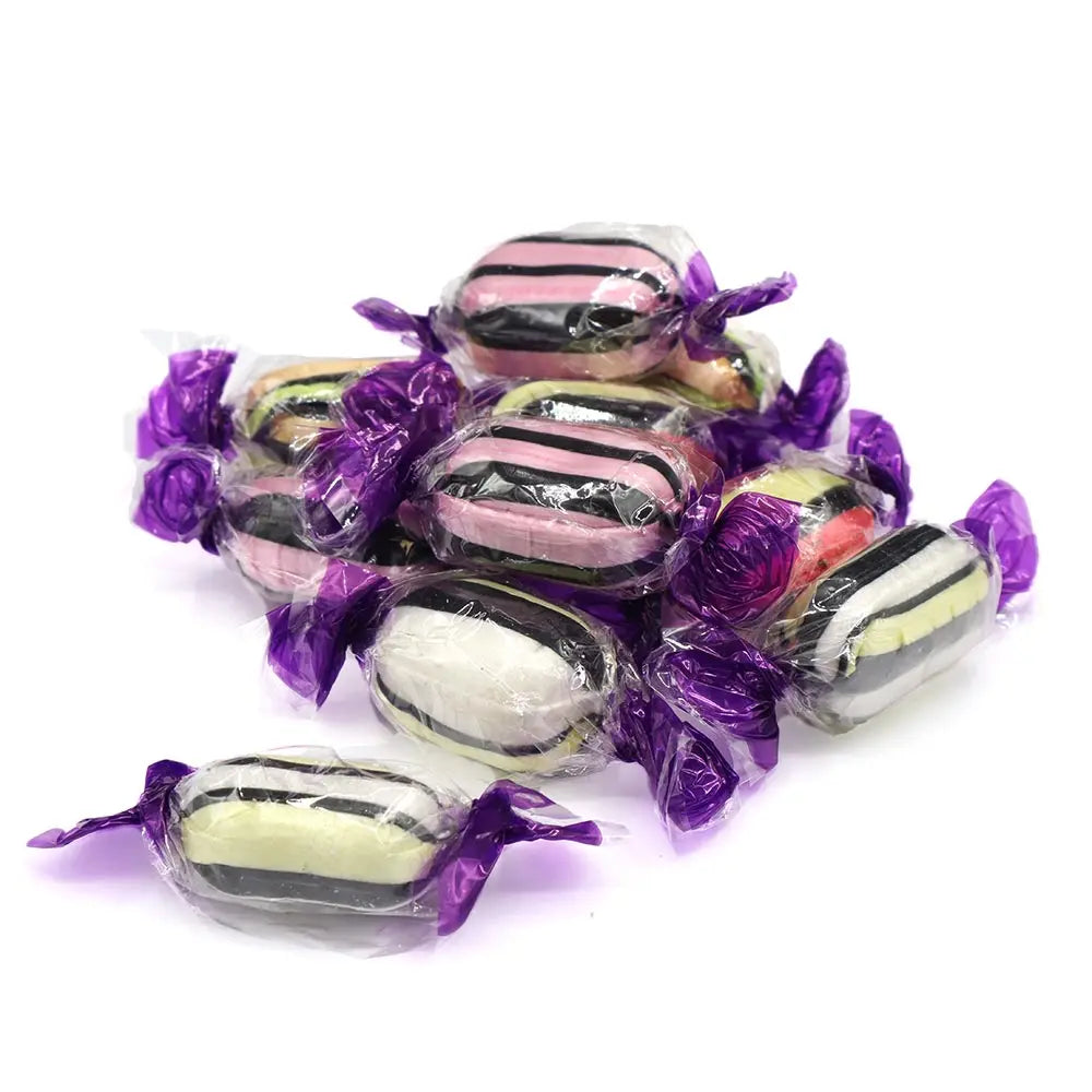 JG Buchanan's Liquorice Assortment Loose 100g