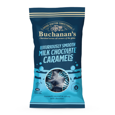 Buchanans Milk Chocolate Caramels Bag 110g