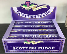 Buchanans Scottish Fudge Box 115g- purple oblong Box