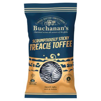 Buchanans Sticky Treacle Toffees Bag 120g