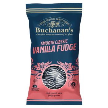 Buchanans Vanilla Fudge Bag 120g