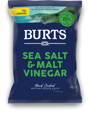 Burts Mature Sea Salt & Vinegar 150g (5.3 oz)