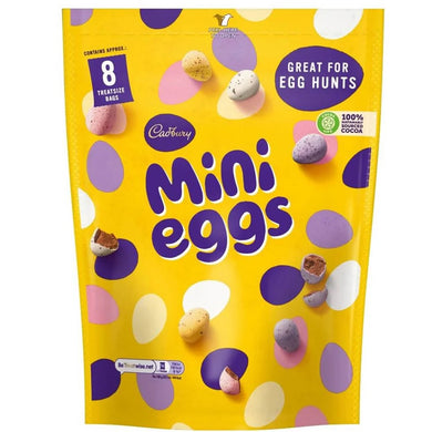 Cadbury Mini Egg Pouch Treatsize 287g Easter - FRAGILE
