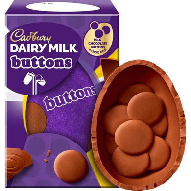 Cadbury Button Small Easter Egg 96G - FRAGILE