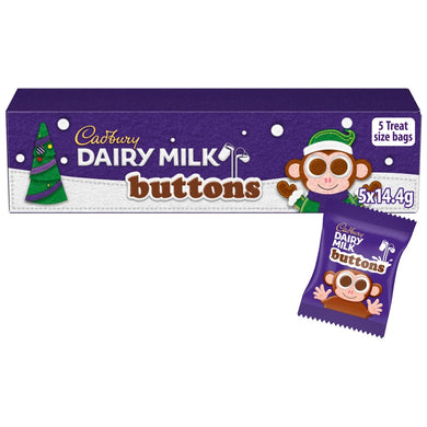 Cadbury Dairy Milk Button Tube 72g CHRISTMAS