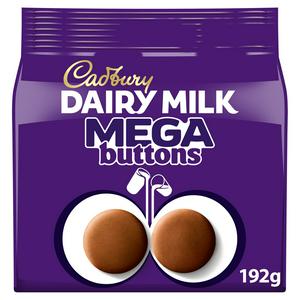 Cadbury Mega Button Pouch Share Bag 192g