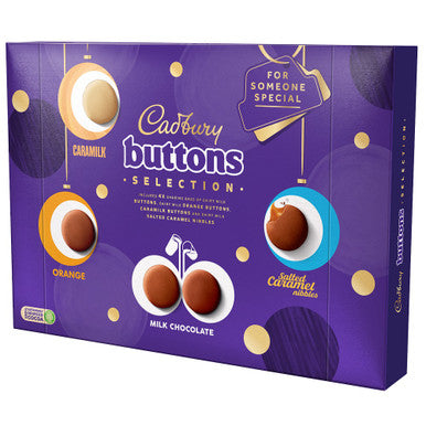 Cadbury Buttons Selection Box 340g - CHRISTMAS