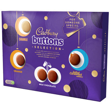 Cadbury Buttons Selection Box 375g - CHRISTMAS
