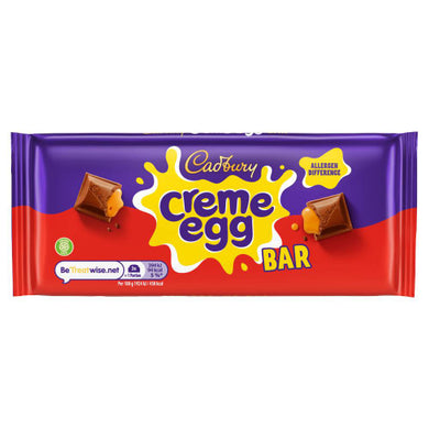 Cadbury Creme Egg Easter BAR 123g - FRAGILE