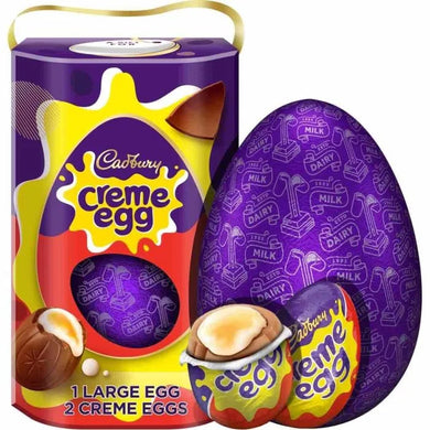 Cadbury Creme Egg Indulgence Easter Egg 235g - FRAGILE