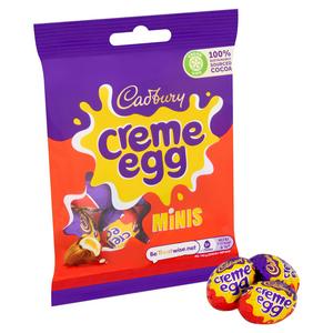 Cadbury Creme Egg Minis Bag 78g -Easter - FRAGILE