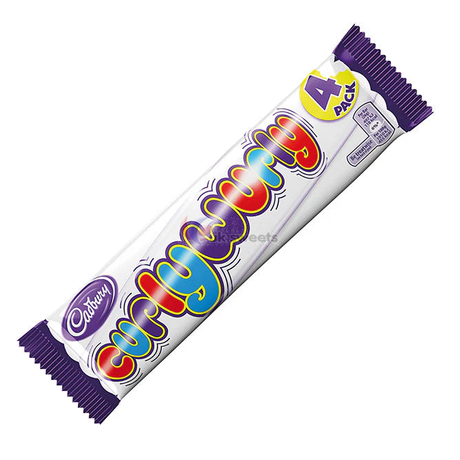 Cadbury Curly Wurly 4 Pack