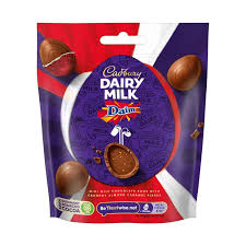 Cadbury Mini Egg Daim bag 77g -Easter - FRAGILE