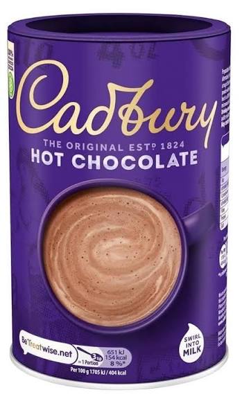 Cadbury Drinking Chocolate 250g (8.8oz)