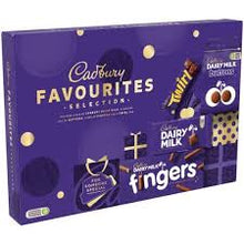 Cadbury Favourites Selection Box 370g - CHRISTMAS