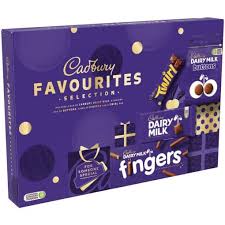Cadbury Favourites Selection Box 370g - CHRISTMAS