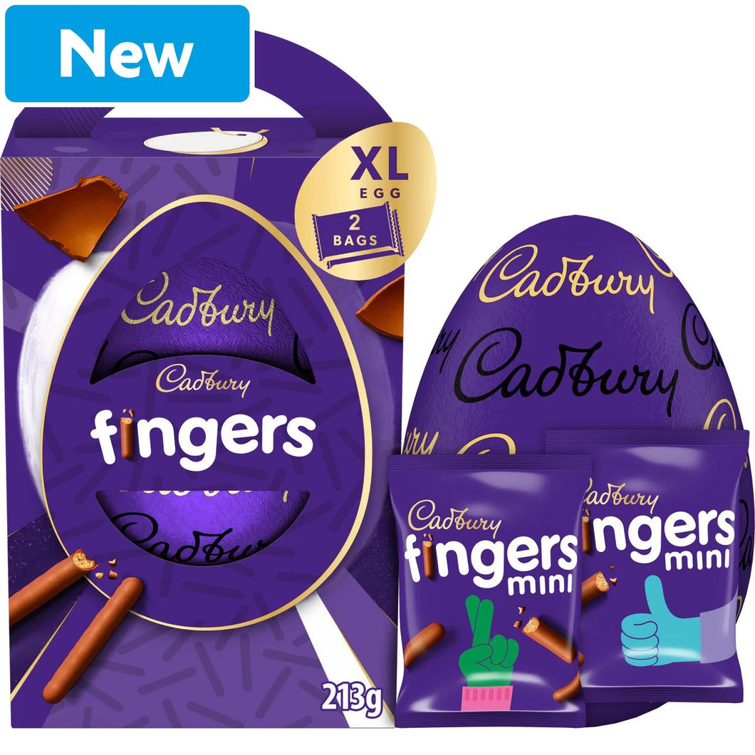 Cadbury Fingers Indulgence Easter Egg - FRAGILE