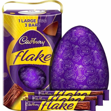 Cadbury Flake Thoughtful Gesture Easter Egg 231g - FRAGILE