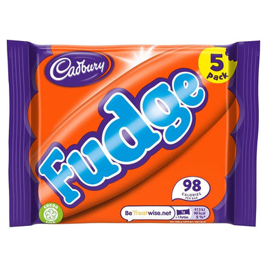 Cadbury Fudge Bar 21.5g x 5