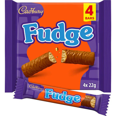 Cadbury Fudge Bar 21.5g x 4