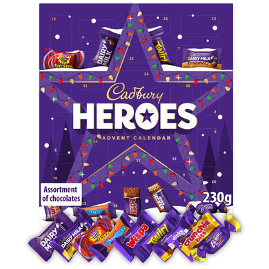 Cadbury Heroes Advent Calendar- CHRISTMAS