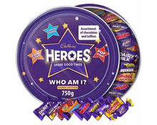 Cadbury Heroes Tin 750g  - FRAGILE -  CHRISTMAS