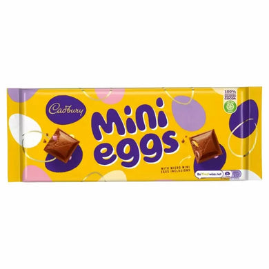 Cadbury Mini Eggs Bar Large 360g EASTER - FRAGILE