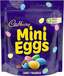 Cadbury Mini Egg Pouch 170g- Canadian