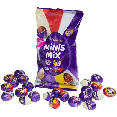 Cadbury Mini Egg Assortment Mix Bag 238g -Easter - FRAGILE