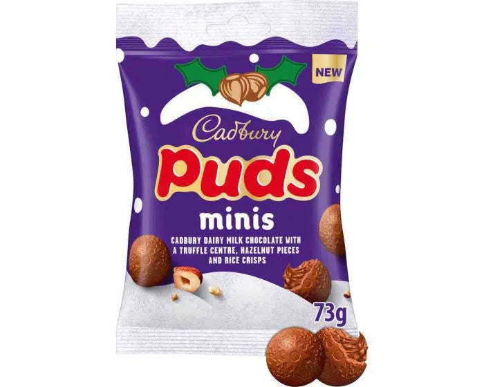 Cadbury Christmas Mini Puds 73g - CHRISTMAS