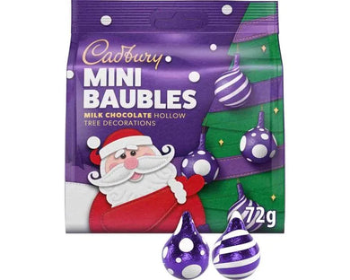 Cadbury Tree Decorations BAG 72g - Christmas