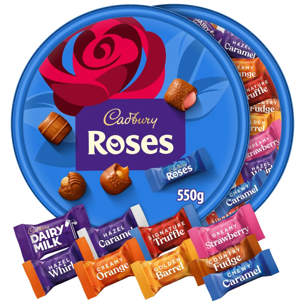 Cadbury Roses Tub 550g