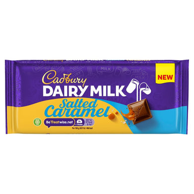 Cadbury Dairy Milk Salted Caramel Bar 120g