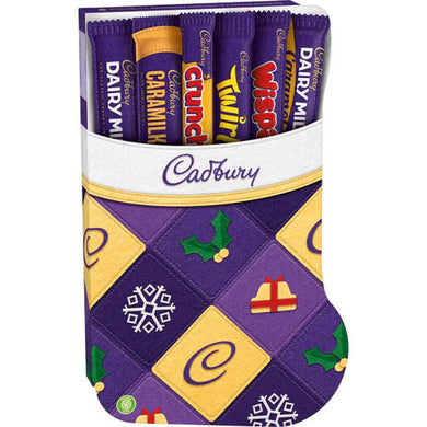 Cadbury Stocking Chocolate 170g - CHRISTMAS