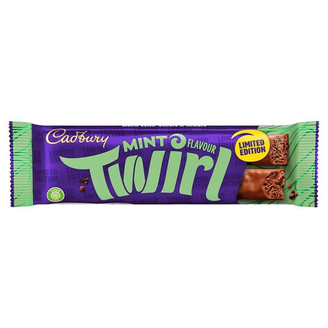 Cadbury Twirl Bar MINT 43g