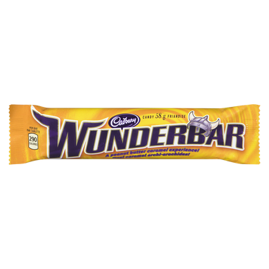 Cadbury Wunderbar 58g   - Canadian
