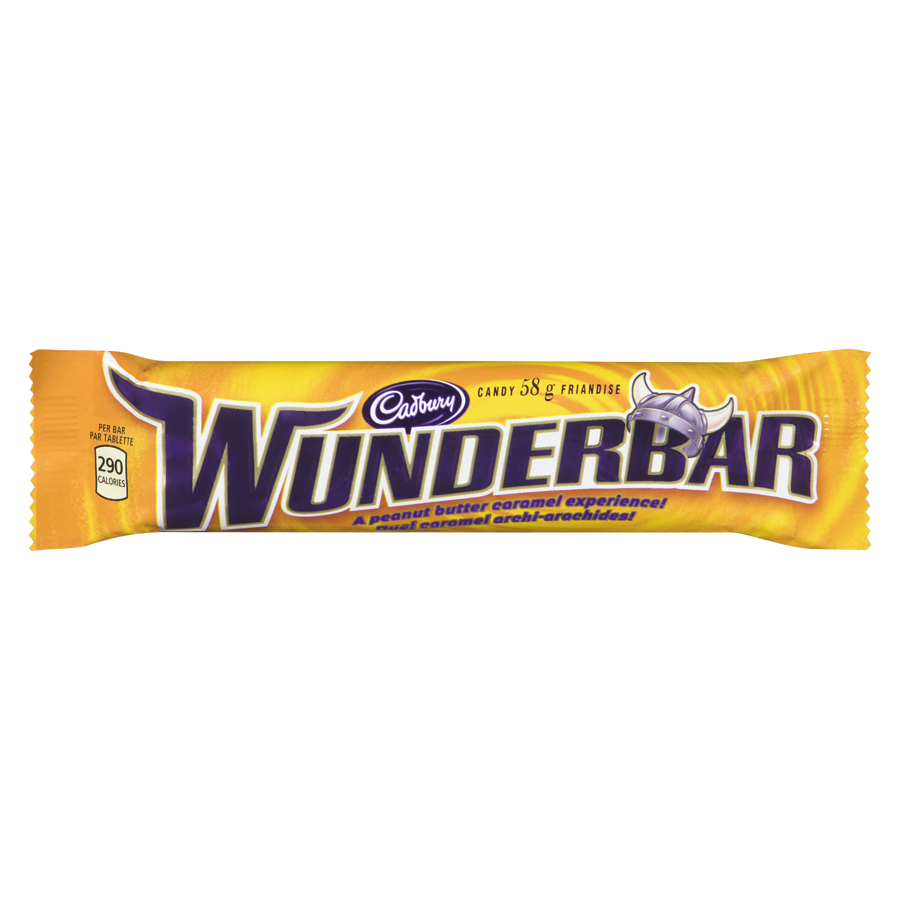 Cadbury Wunderbar 58g   - Canadian
