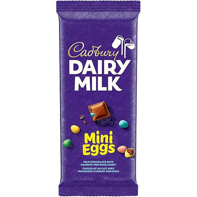 Cadbury Mini Egg Bar 90g- Canadian