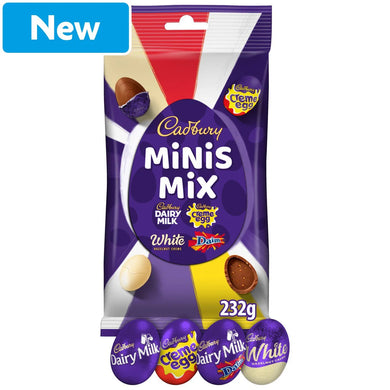 Cadbury Mini Egg Assortment Mix Bag 232g -Easter - FRAGILE