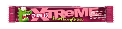 Chewits Xtreme Sour Cherry Chews 34g