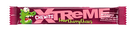 Chewits Xtreme Sour Cherry Chews 34g